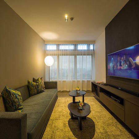 Parkroyal Serviced Suites Singapura Exterior foto