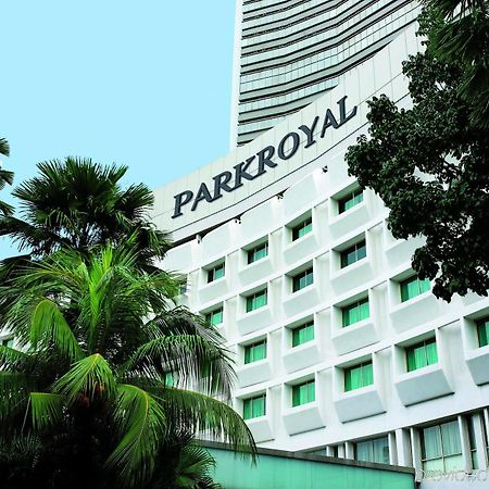 Parkroyal Serviced Suites Singapura Exterior foto