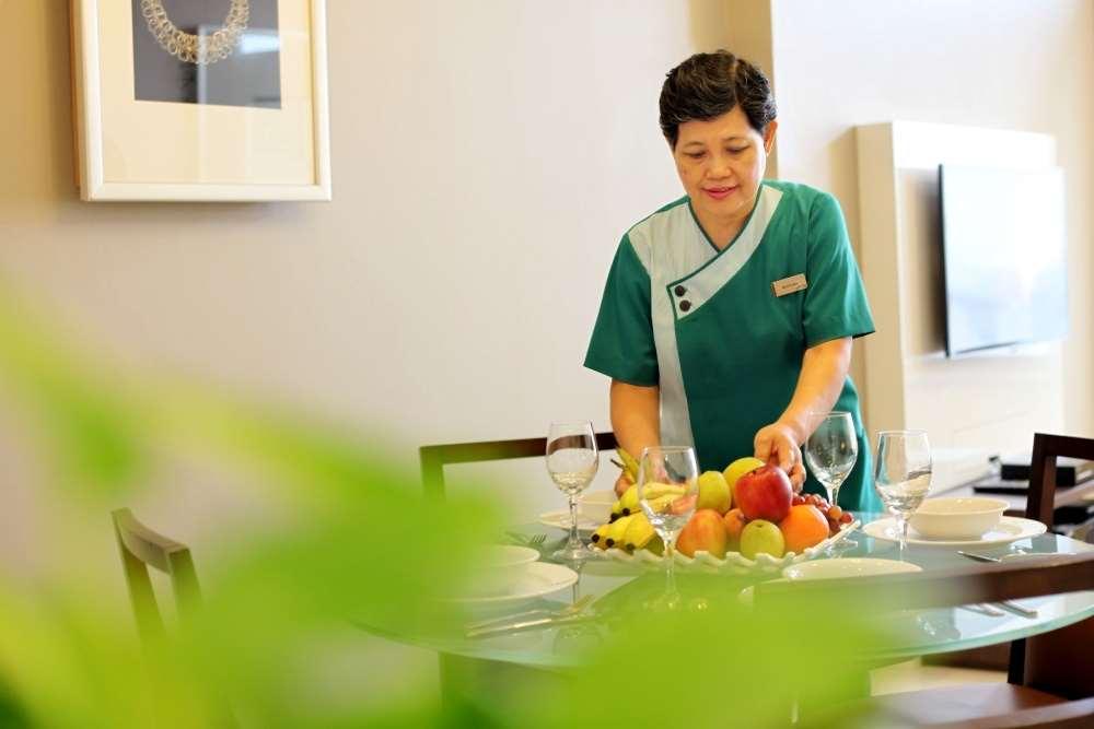 Parkroyal Serviced Suites Singapura Quarto foto
