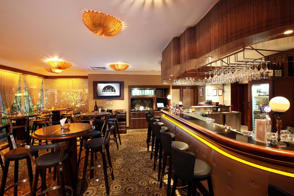 Parkroyal Serviced Suites Singapura Exterior foto