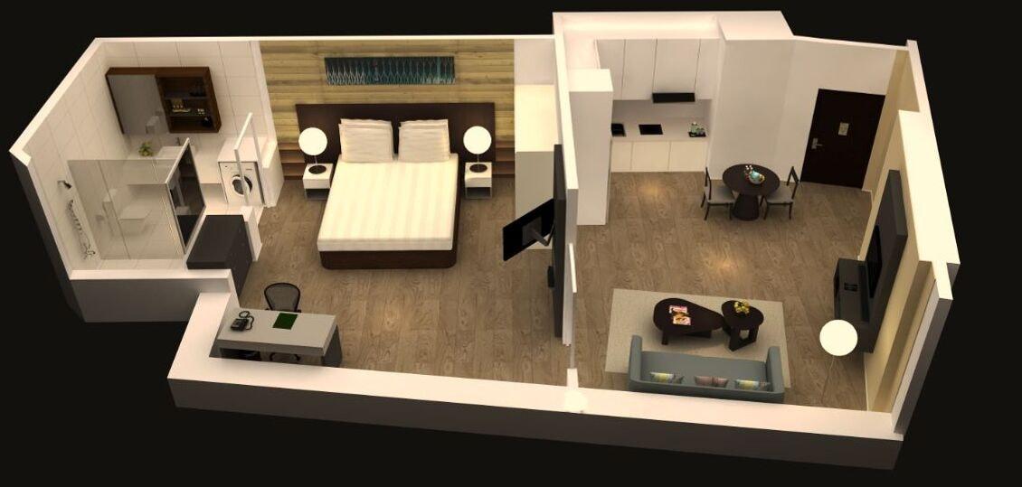 Parkroyal Serviced Suites Singapura Exterior foto