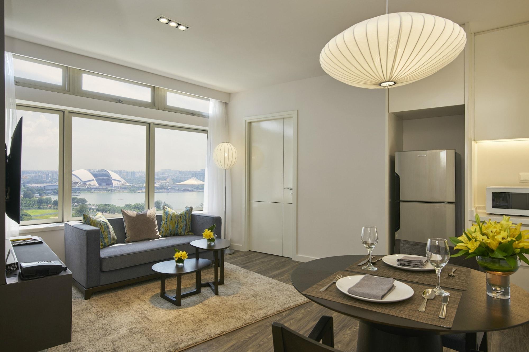 Parkroyal Serviced Suites Singapura Exterior foto