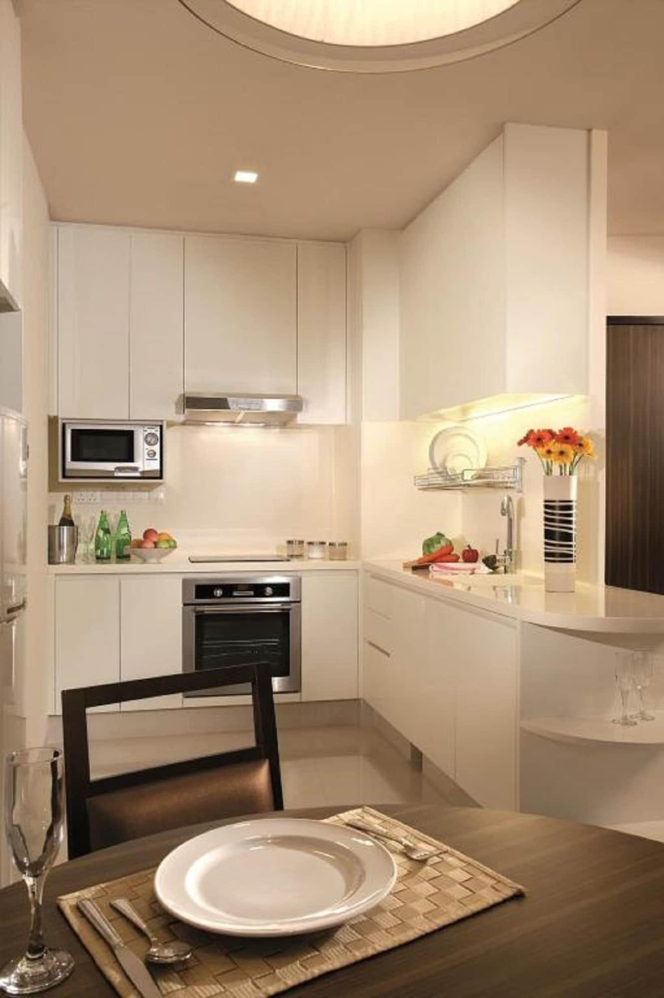 Parkroyal Serviced Suites Singapura Exterior foto