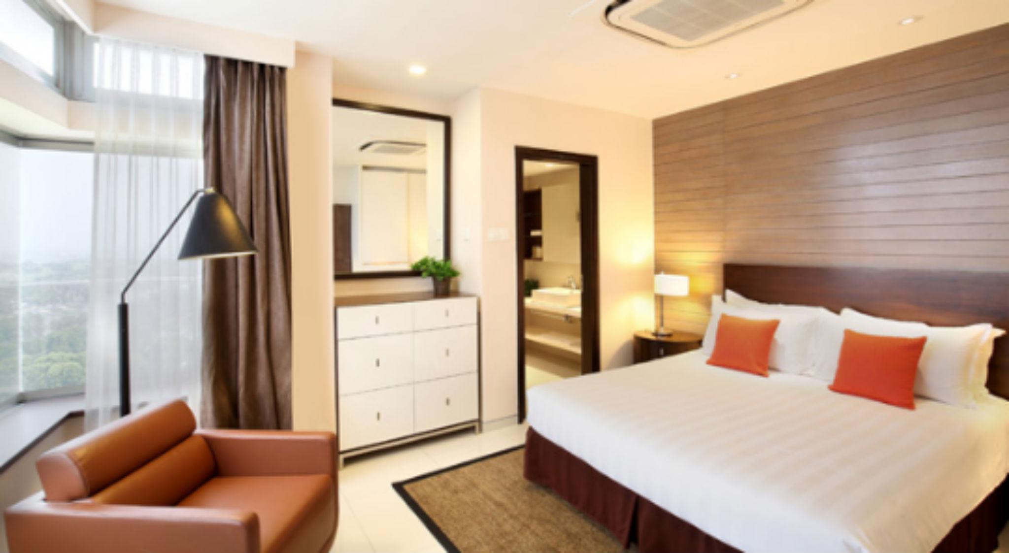 Parkroyal Serviced Suites Singapura Exterior foto