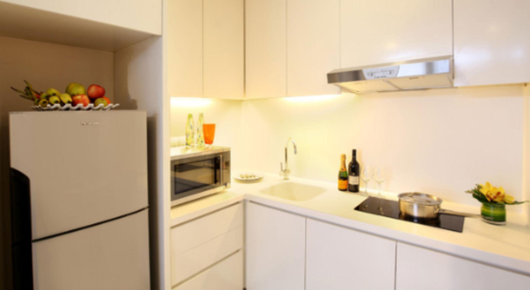 Parkroyal Serviced Suites Singapura Exterior foto