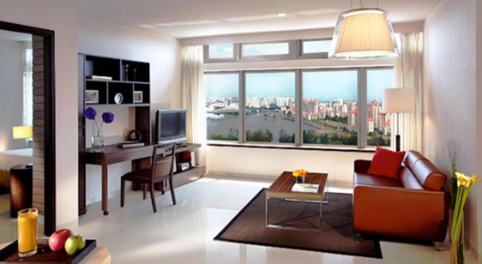 Parkroyal Serviced Suites Singapura Exterior foto