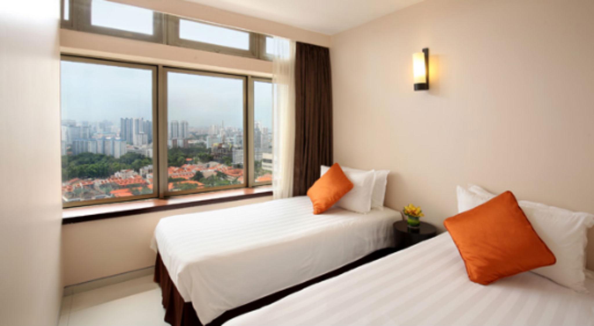 Parkroyal Serviced Suites Singapura Exterior foto