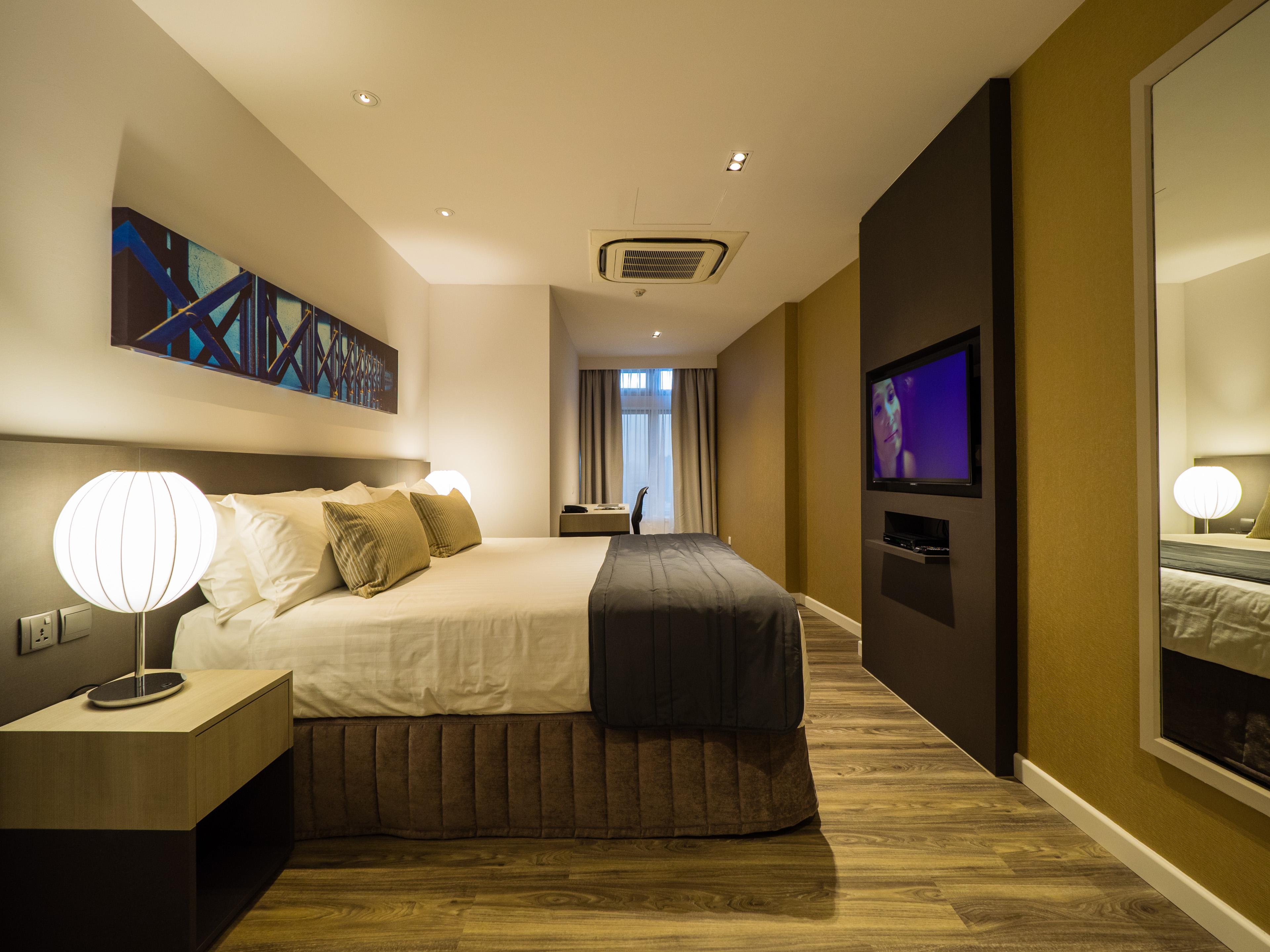 Parkroyal Serviced Suites Singapura Exterior foto