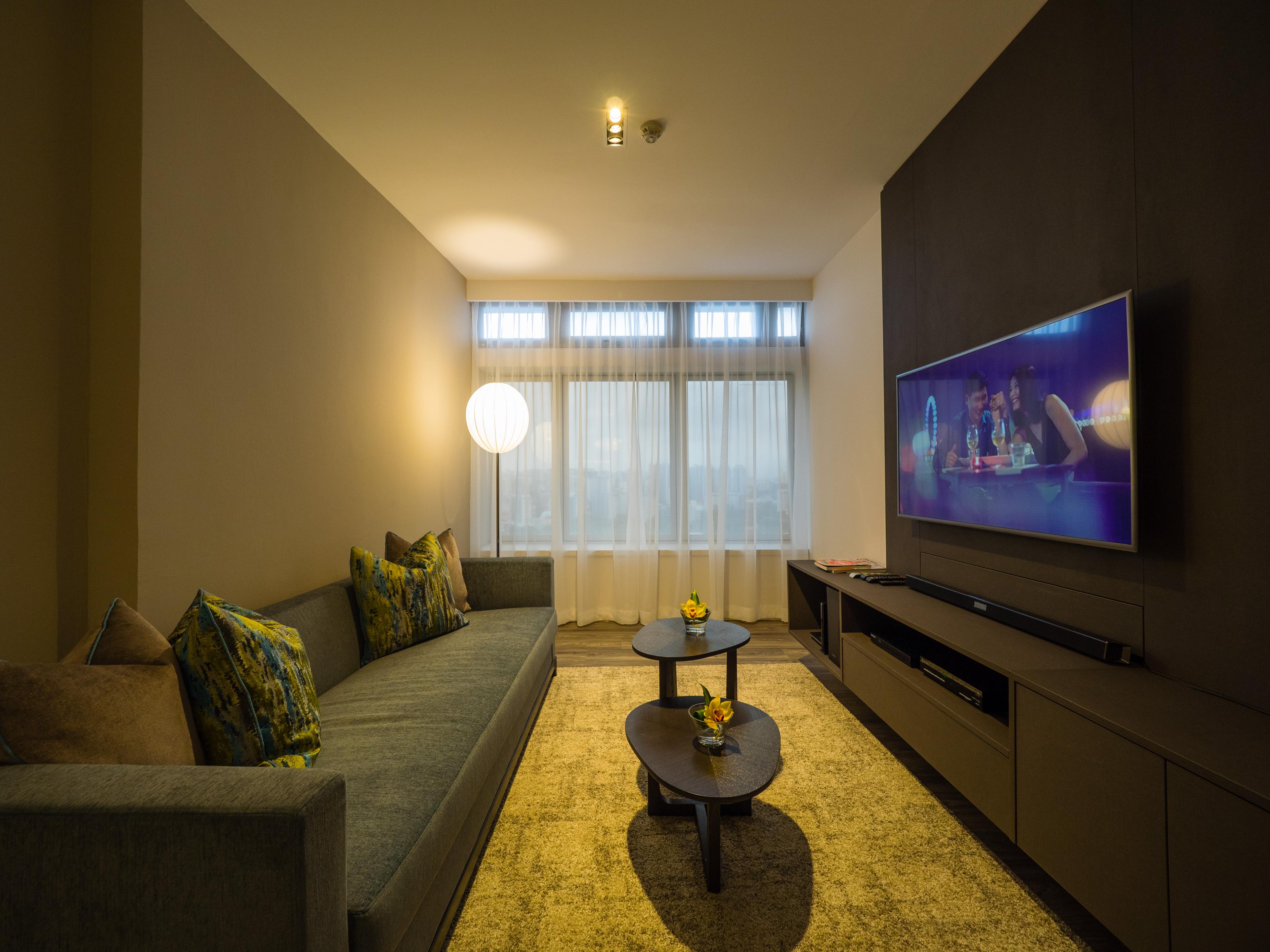 Parkroyal Serviced Suites Singapura Exterior foto