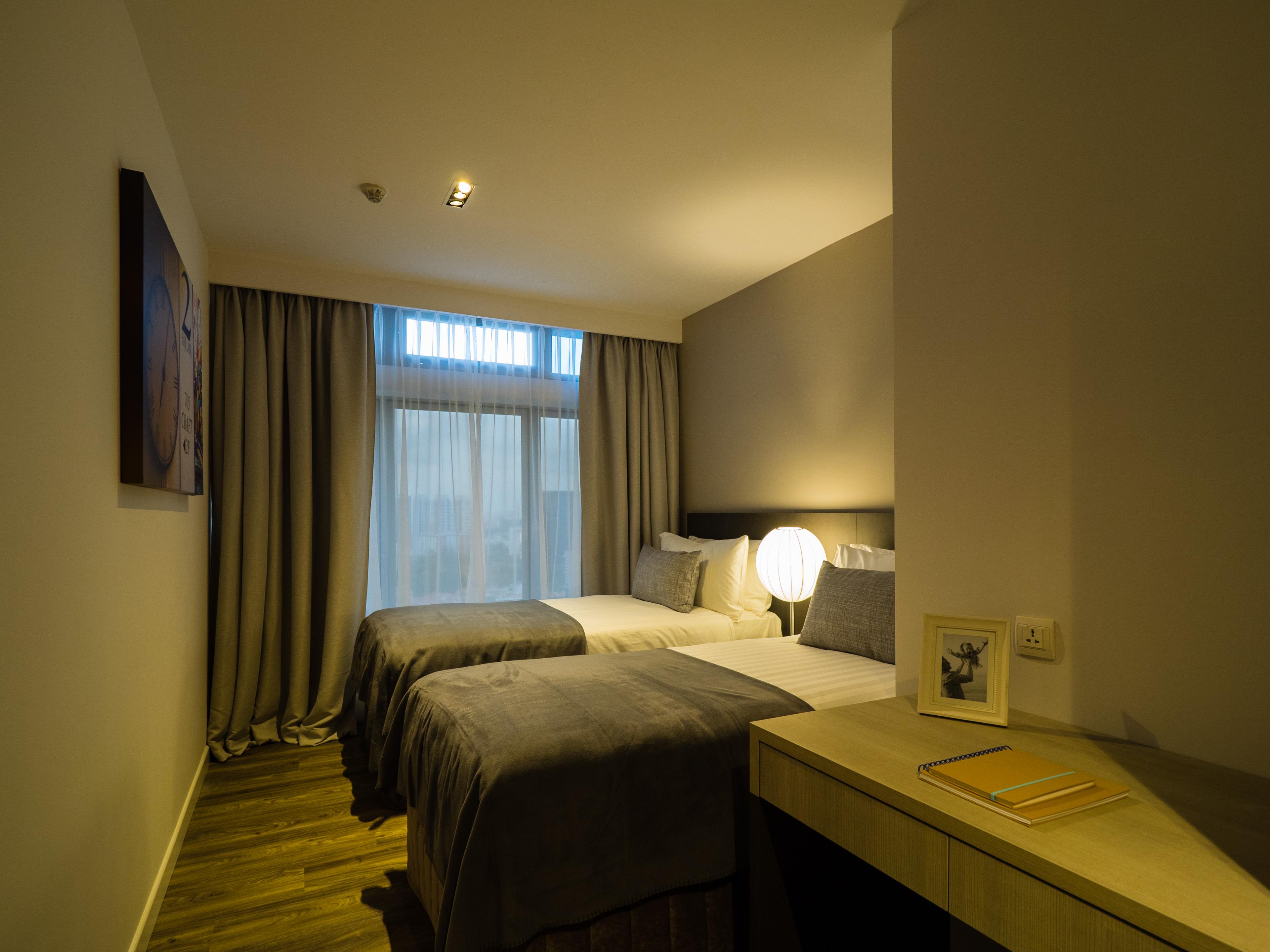 Parkroyal Serviced Suites Singapura Exterior foto