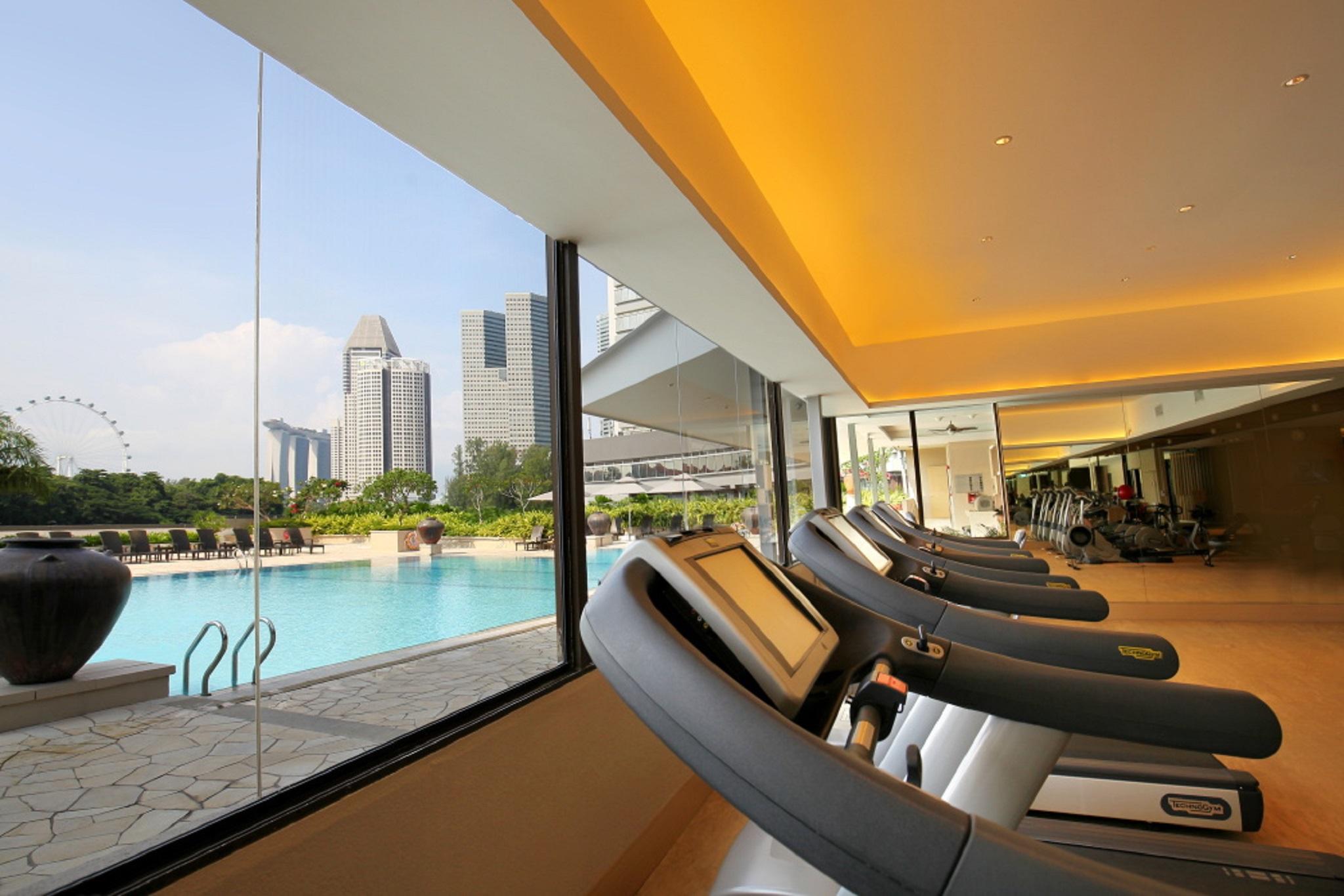 Parkroyal Serviced Suites Singapura Exterior foto
