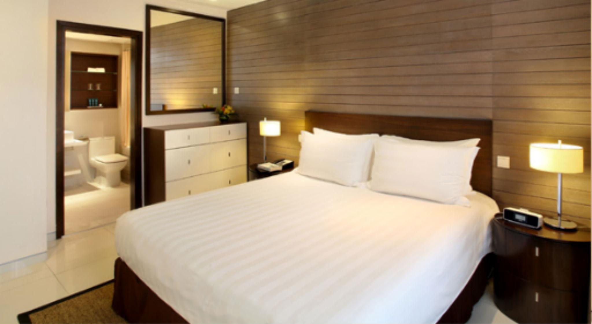 Parkroyal Serviced Suites Singapura Exterior foto