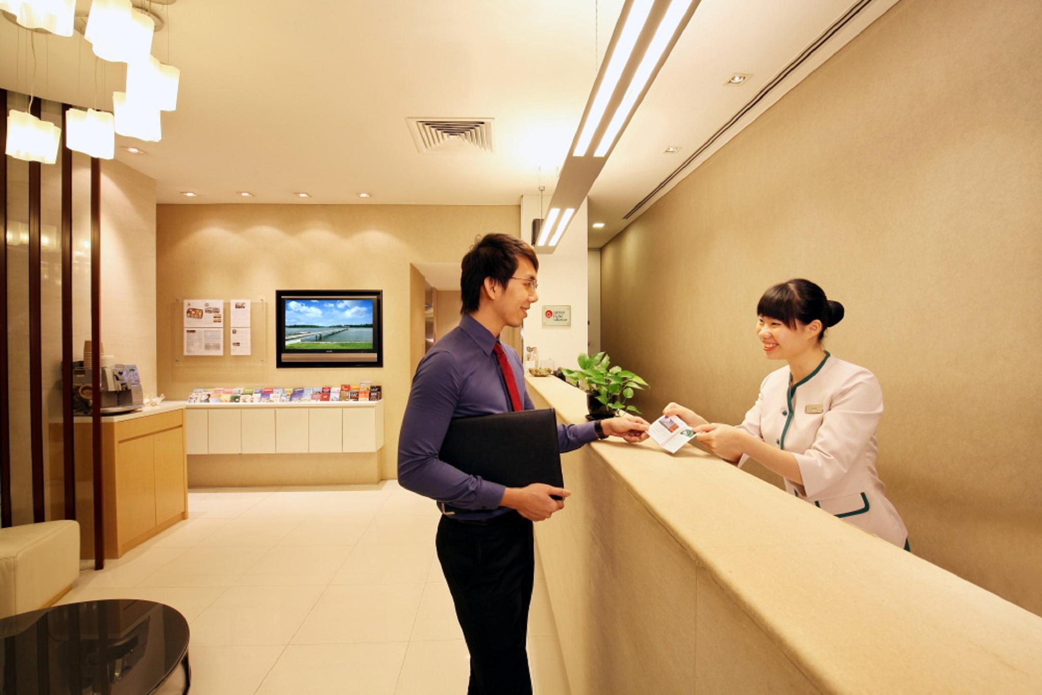 Parkroyal Serviced Suites Singapura Exterior foto