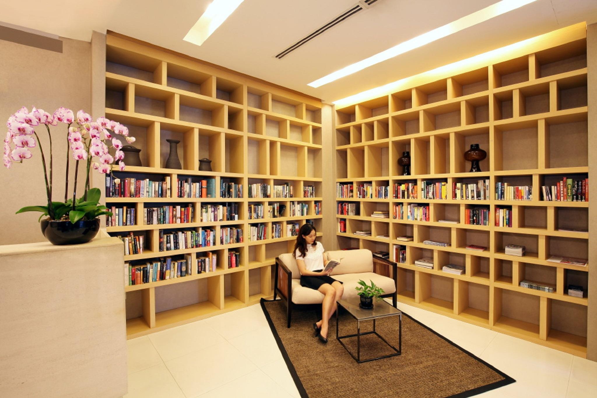 Parkroyal Serviced Suites Singapura Exterior foto