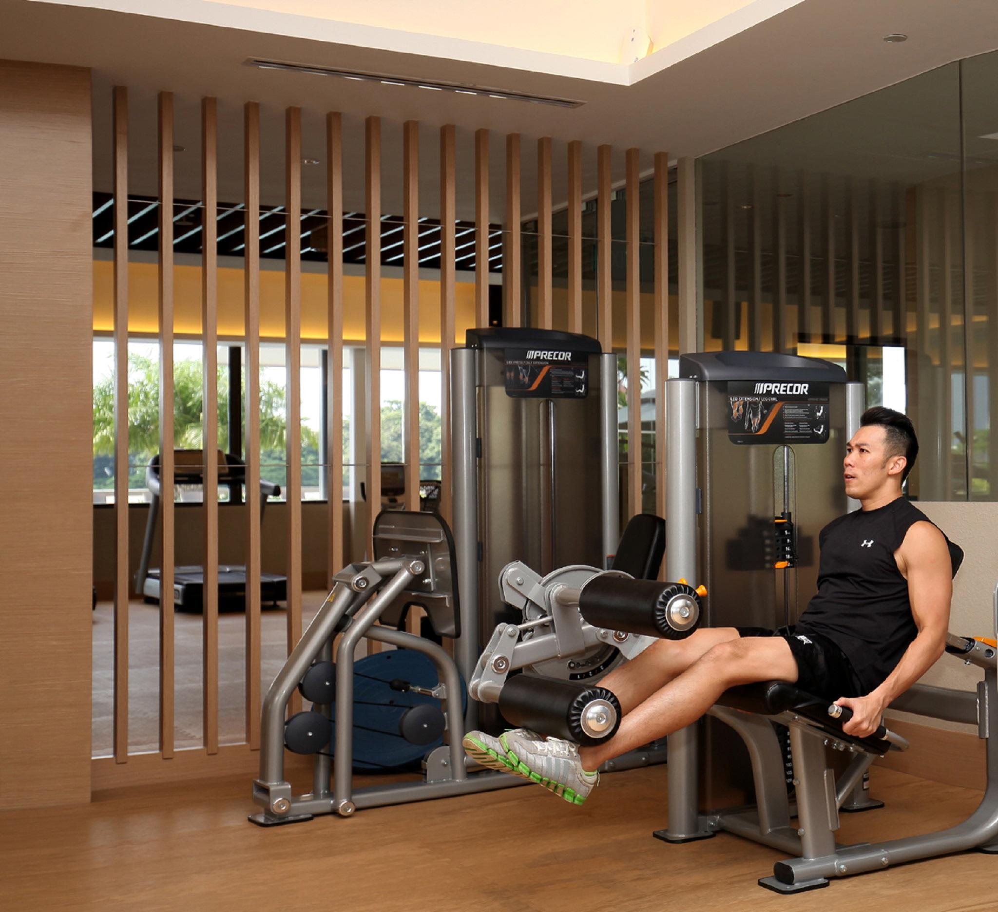 Parkroyal Serviced Suites Singapura Exterior foto