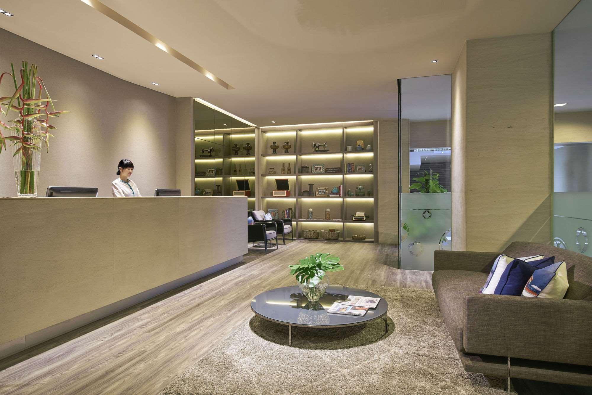 Parkroyal Serviced Suites Singapura Exterior foto