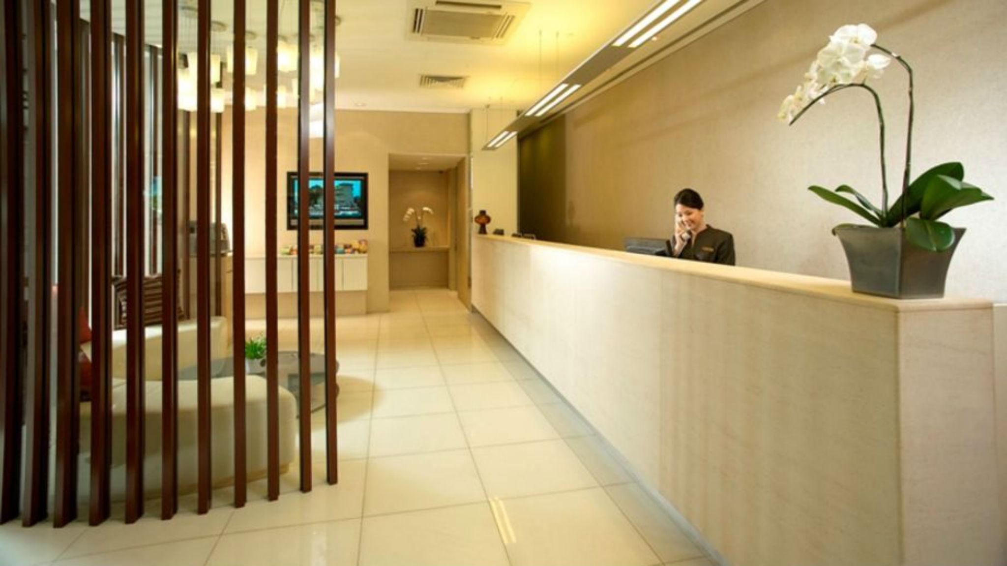Parkroyal Serviced Suites Singapura Exterior foto