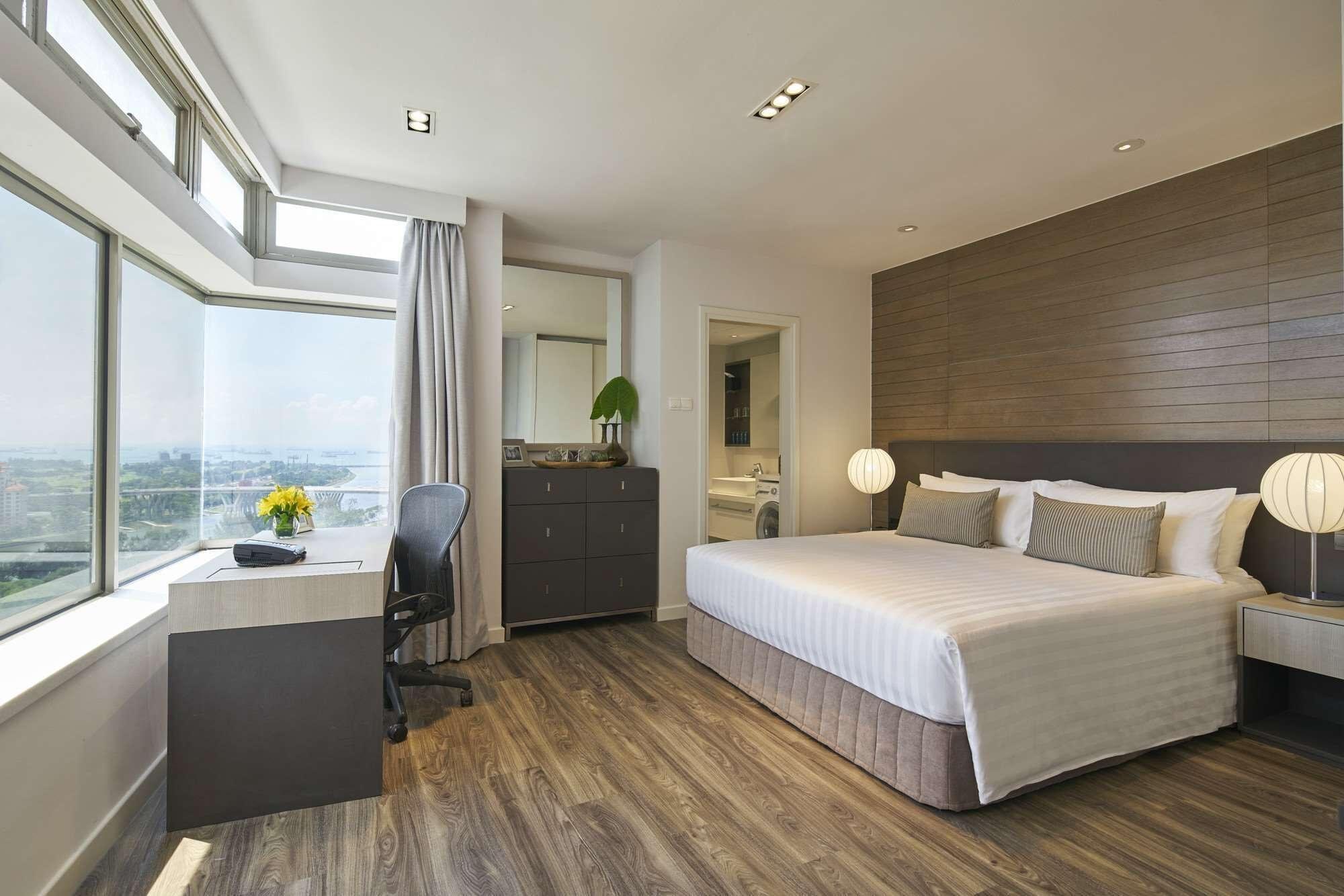Parkroyal Serviced Suites Singapura Exterior foto