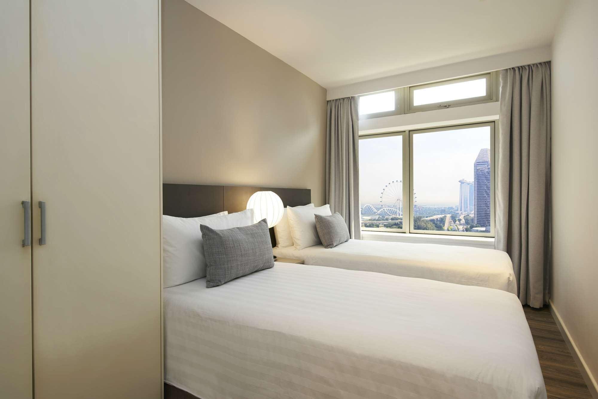 Parkroyal Serviced Suites Singapura Exterior foto