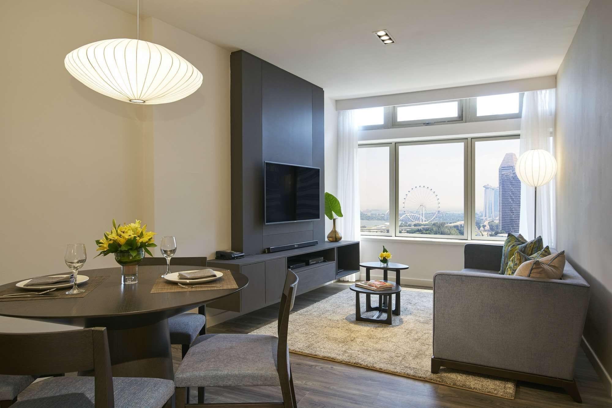 Parkroyal Serviced Suites Singapura Exterior foto