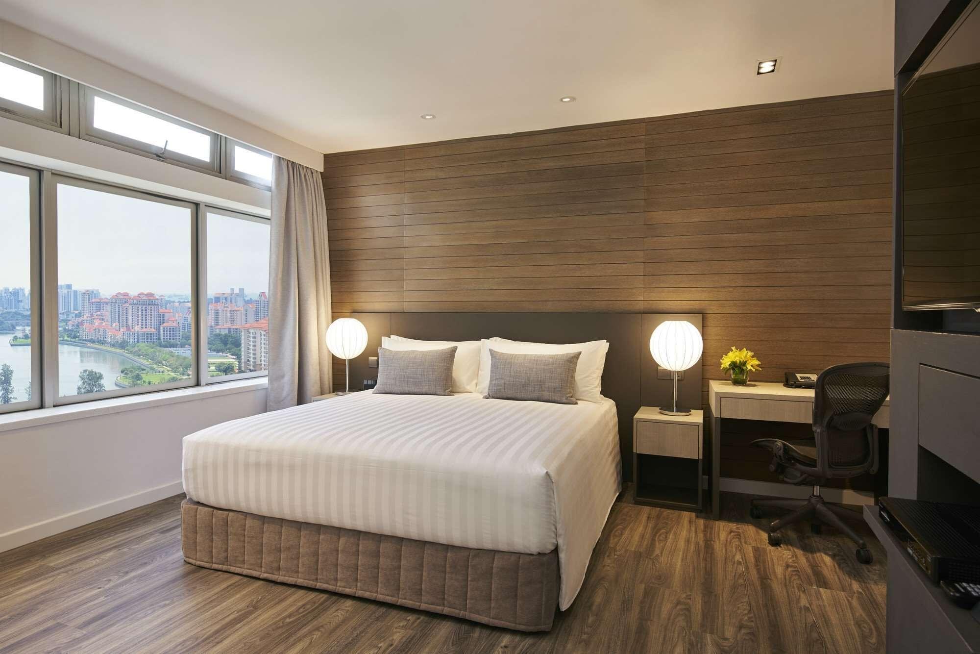 Parkroyal Serviced Suites Singapura Exterior foto