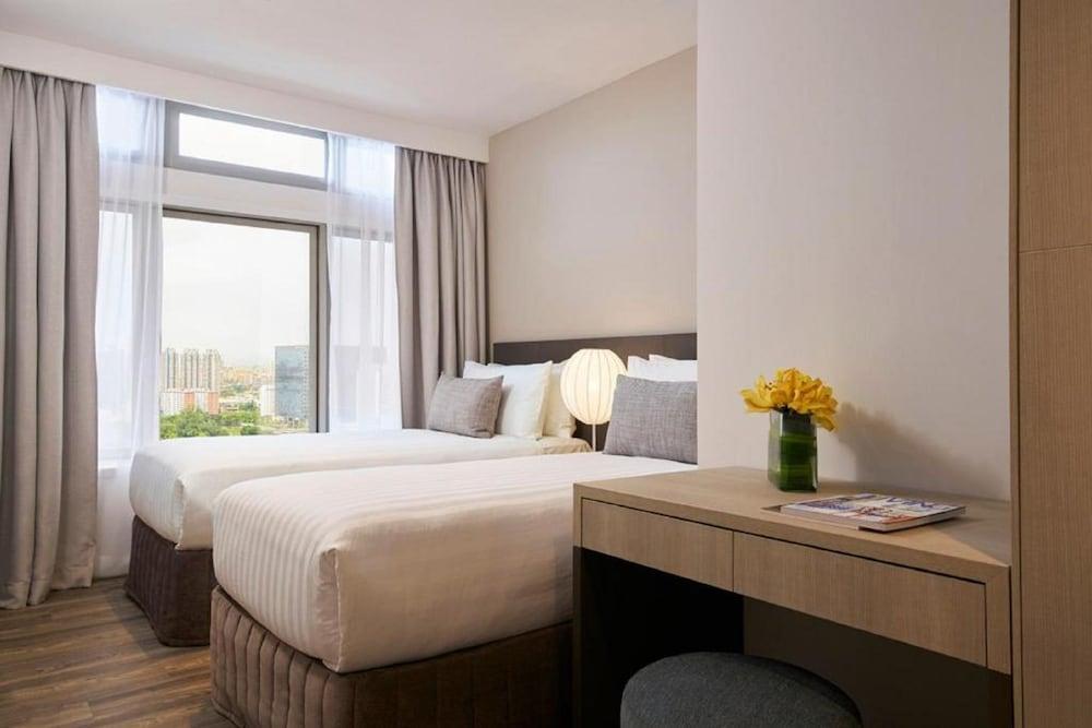 Parkroyal Serviced Suites Singapura Exterior foto
