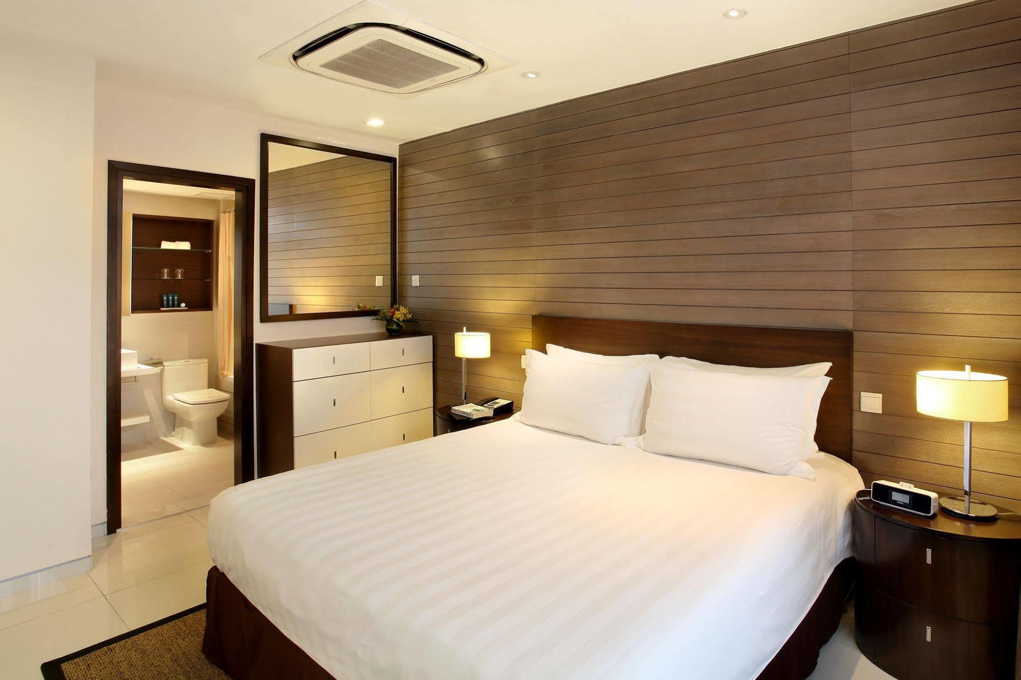 Parkroyal Serviced Suites Singapura Exterior foto