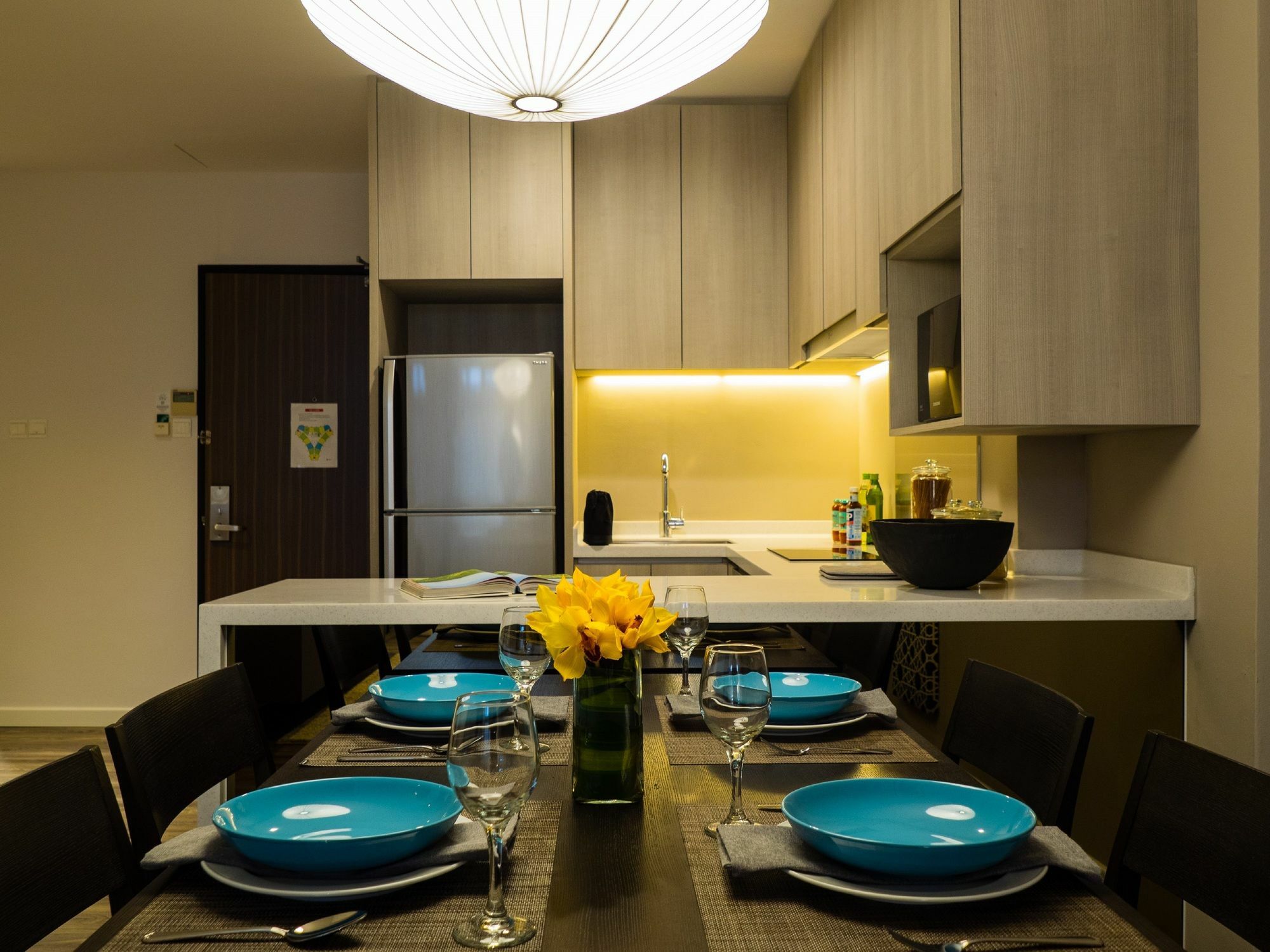 Parkroyal Serviced Suites Singapura Exterior foto